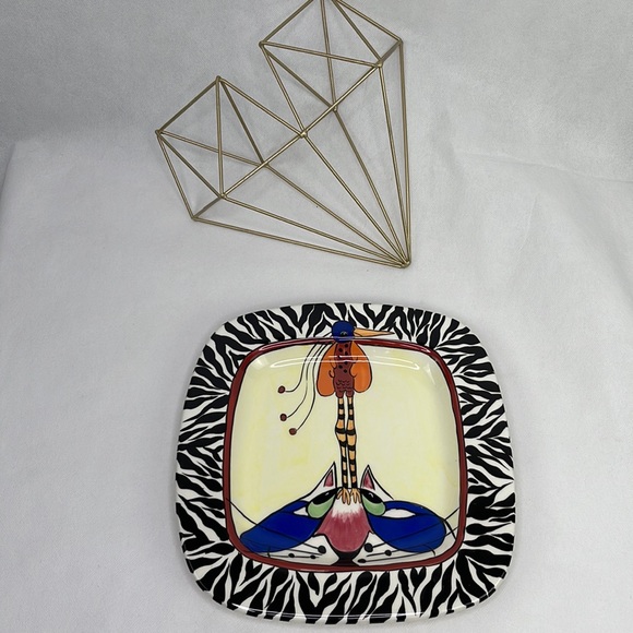 Character Collectable Cat & Bird Plate - Picture 2 of 8